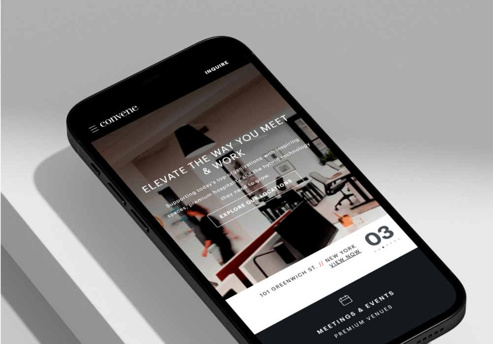 Vention agency's portfolio